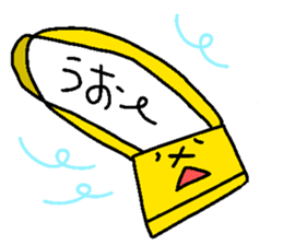 RYUKKUN the ruck sack sticker #12006121