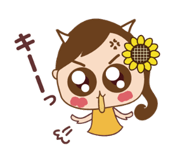 Amore girl sticker #12006156