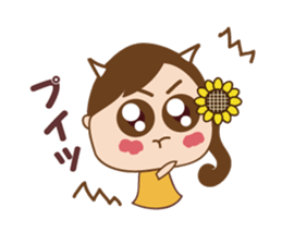 Amore girl sticker #12006159