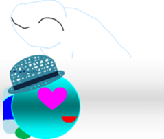 Awa-kun of journey East Japan sticker #12006353