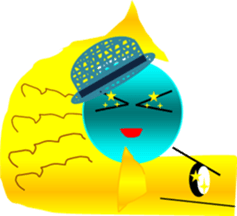 Awa-kun of journey East Japan sticker #12006357