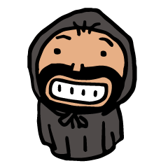 Anonymous bold-old man