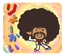 Anonymous bold-old man sticker #12006378