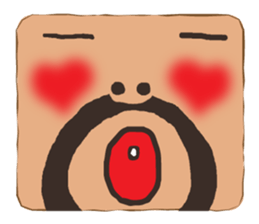 Anonymous bold-old man sticker #12006395