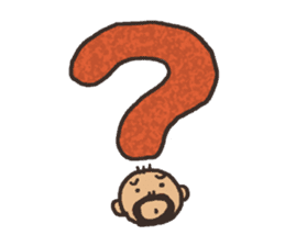 Anonymous bold-old man sticker #12006398