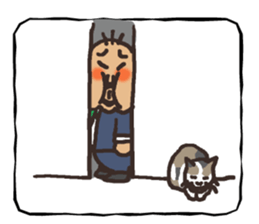 Anonymous bold-old man sticker #12006400