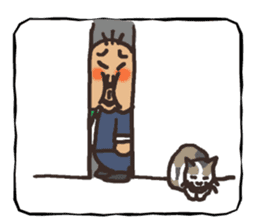 Anonymous bold-old man sticker #12006400