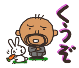 Anonymous bold-old man sticker #12006402