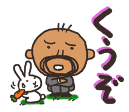 Anonymous bold-old man sticker #12006402