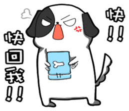 daily of ballball sticker #12006415