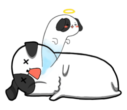 daily of ballball sticker #12006420