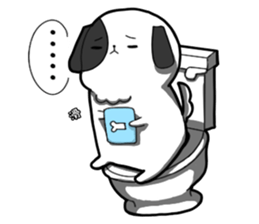 daily of ballball sticker #12006443