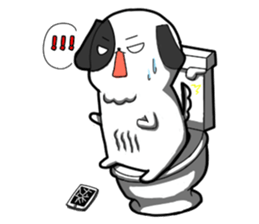 daily of ballball sticker #12006444