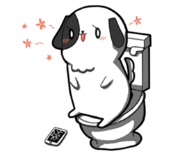 daily of ballball sticker #12006445