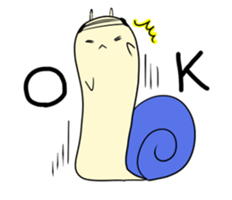Family of the snail sticker #12006808