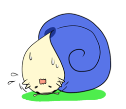 Family of the snail sticker #12006810