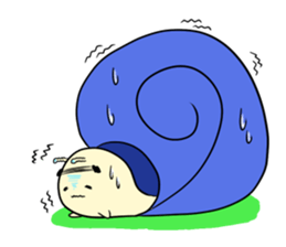 Family of the snail sticker #12006811