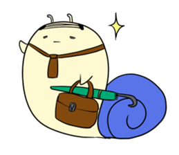 Family of the snail sticker #12006816