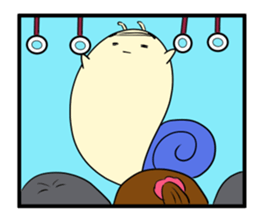 Family of the snail sticker #12006817