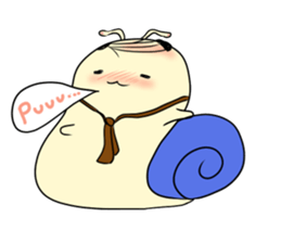 Family of the snail sticker #12006819