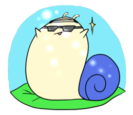 Family of the snail sticker #12006821