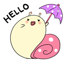 Family of the snail sticker #12006822
