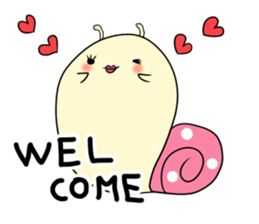 Family of the snail sticker #12006823