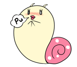 Family of the snail sticker #12006825