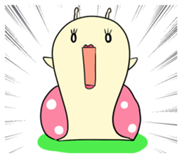 Family of the snail sticker #12006827