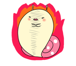 Family of the snail sticker #12006828