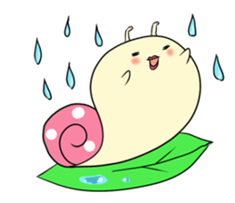 Family of the snail sticker #12006829