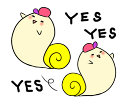 Family of the snail sticker #12006831