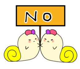 Family of the snail sticker #12006832