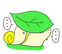 Family of the snail sticker #12006833