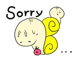 Family of the snail sticker #12006834