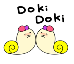 Family of the snail sticker #12006837