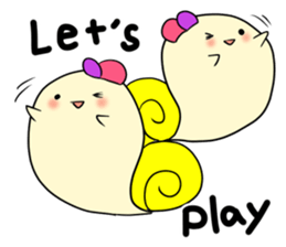 Family of the snail sticker #12006838