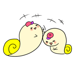 Family of the snail sticker #12006839