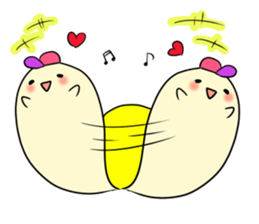 Family of the snail sticker #12006840