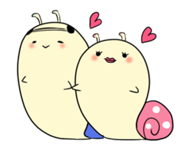 Family of the snail sticker #12006843