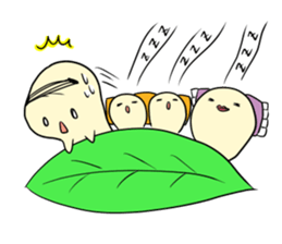 Family of the snail sticker #12006845