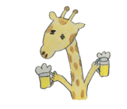 it is a giraffes sticker #12007208