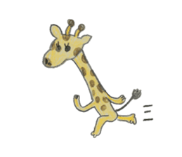 it is a giraffes sticker #12007209