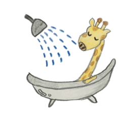 it is a giraffes sticker #12007215