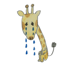 it is a giraffes sticker #12007222