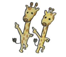 it is a giraffes sticker #12007228