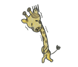 it is a giraffes sticker #12007241