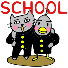 Nekokun & torikun ~student~