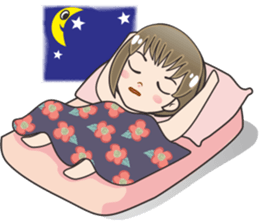 Nong Namcha narak sticker #12007336