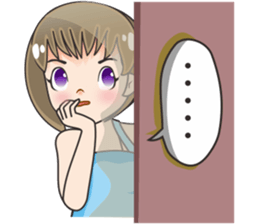 Nong Namcha narak sticker #12007357